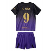Dětský fotbalový dres Barcelona Gabriel Jesus #9 2026-27 Venkovní Krátký Rukáv (+ trenýrky)